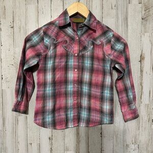 Wrangler Pearl Snap‎